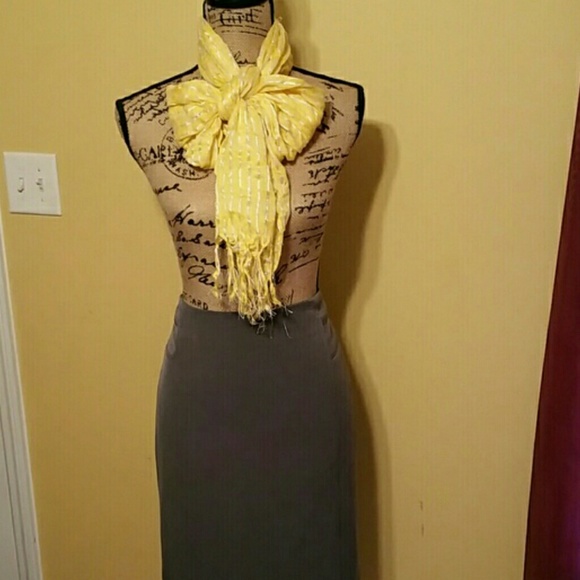 Pencil skirt!
