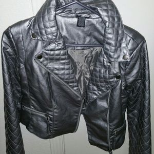 Rue 21 silver jacket