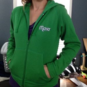 Dallas Mavericks track jacket