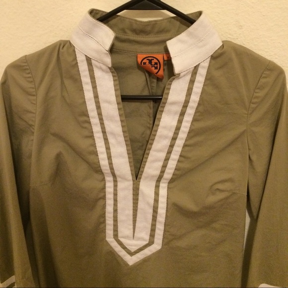 Tory burch tunic dress