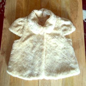 Faux fur!