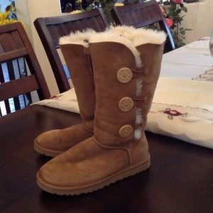 UGG Camel Boots