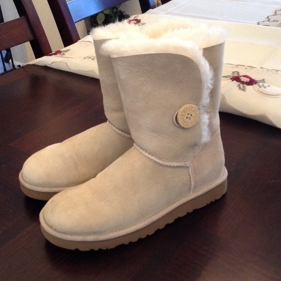 UGG Cream Boots