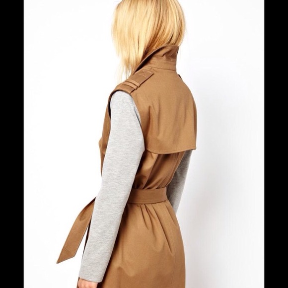 ASOS TRENCH COAT