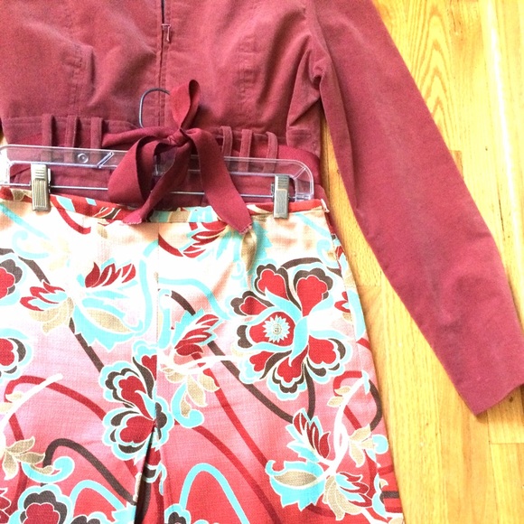 Beautiful floral skirt