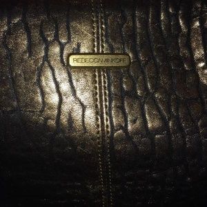 Rebecca Minkoff Copper Tassel Crossbody