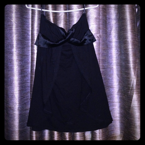 BeBe strapless dress