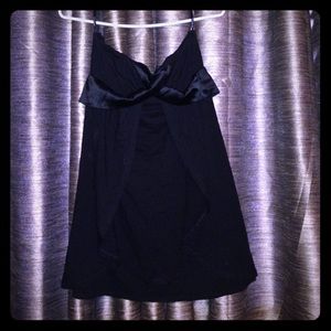 BeBe strapless dress