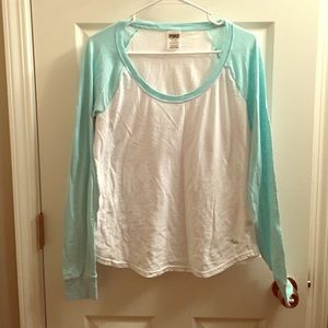 Victoria's Secret PINK baseball tee