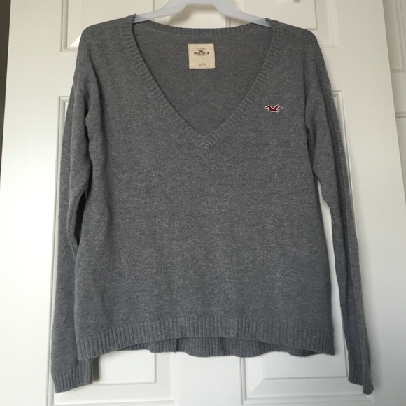 Hollister Grey Sweater