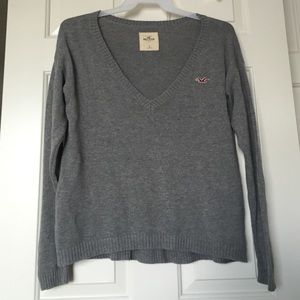Hollister Grey Sweater