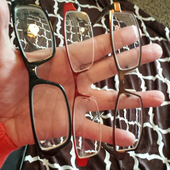 3 pair of frames from JC Penny Optical - Picture 1 of 4