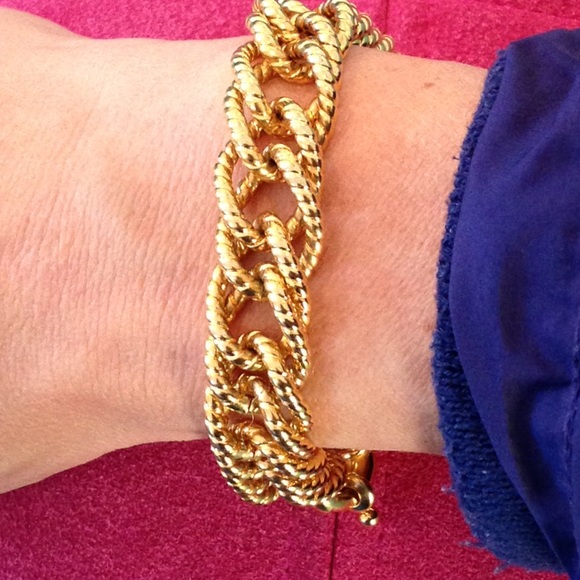 Gold bracelet - Picture 2 of 2