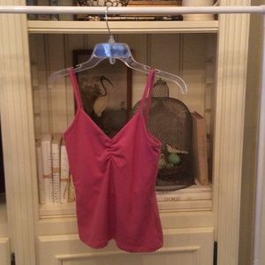 Cute rose workout top