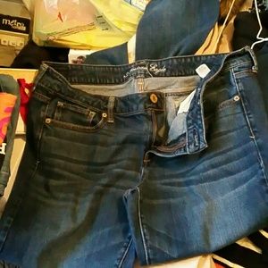Womens american eagle jeans