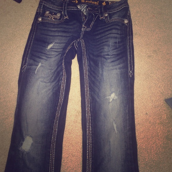 Rock revival jeans