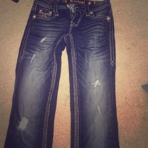 Rock revival jeans