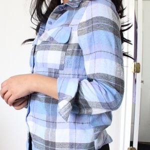 Blue Flannel