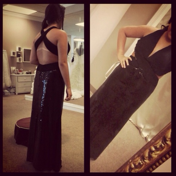 Prom dress