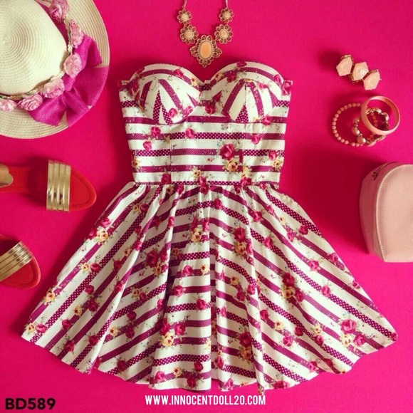 ‼️SALE‼️ Bustier Dress