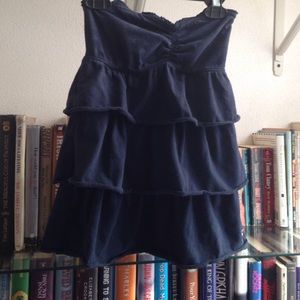 Hollister strapless shirt