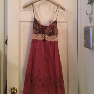 Free people bohemian dress!