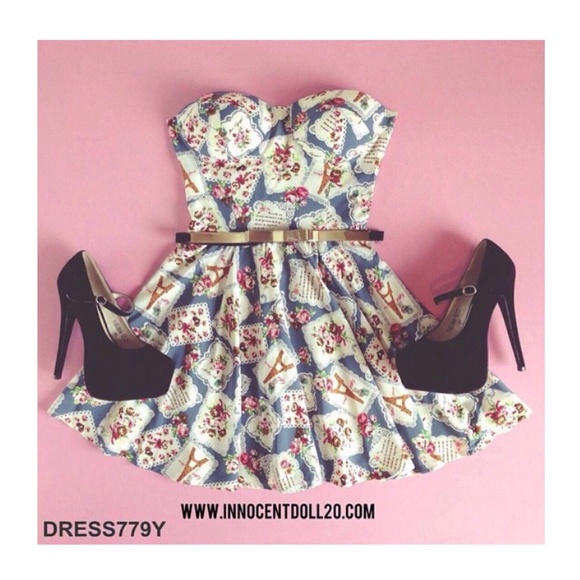 ‼️SALE‼️ Bustier Dress