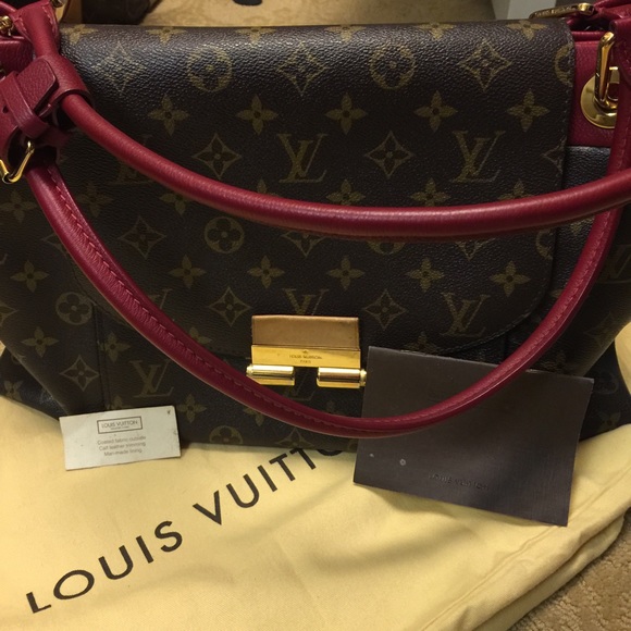 toile monogram et cuirs