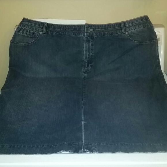 Sold @ mercari Jean skirt..