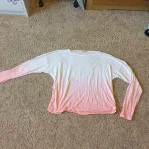 Ombré Forever 21 crop top