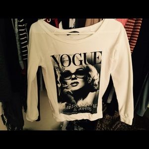 cute throw on sweater :)