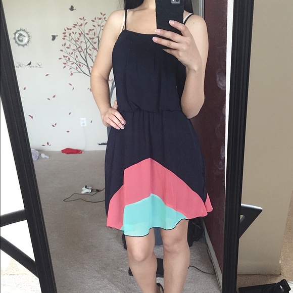 Chiffon dress, Sweet Storm