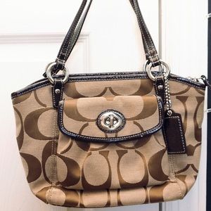 Coach Handbag Brown/Tan