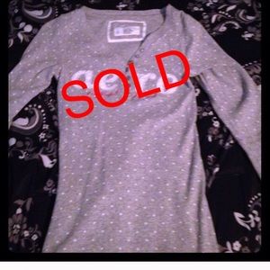 Aero quarter sleeve shirt