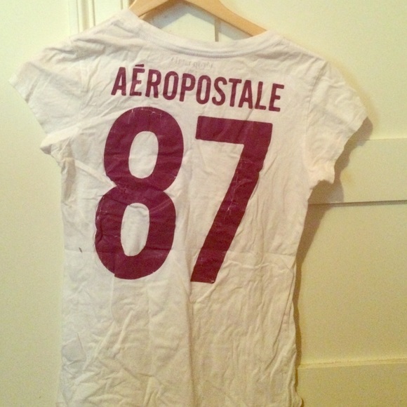Aeropostale Short-Sleeve Athletic Tee
