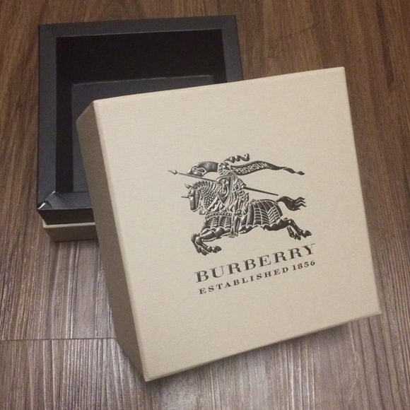 Brand New Burberry Watch Box with booklet included