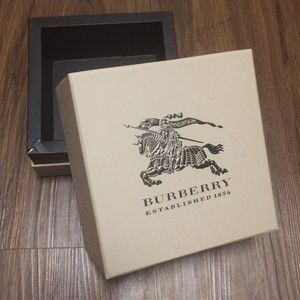 Brand New Burberry Watch Box with booklet included