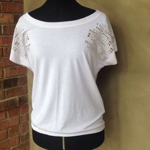 Sparkle Sleeved Top