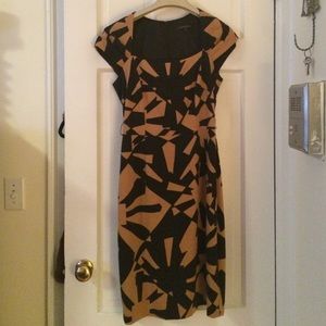 David Meister sheath dress