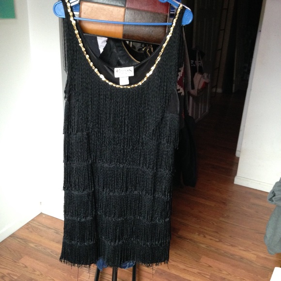 Charades fashion flapper costume dress