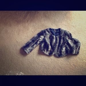 Furr jacket by free people