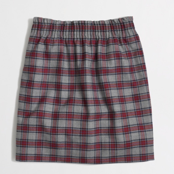 J. Crew Dresses & Skirts - 🎉Host Pick🎉J. Crew Factory pleated mini in plaid