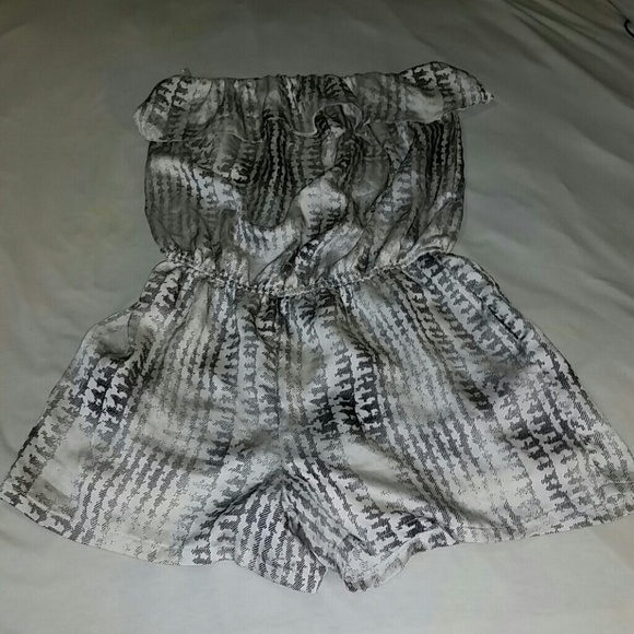 Shorts Romper