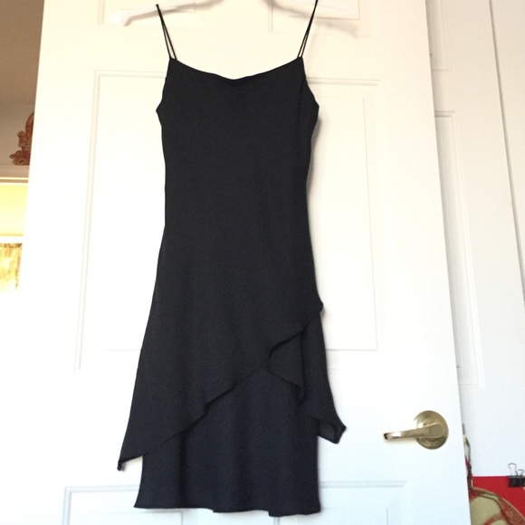 Black Chiffon dress