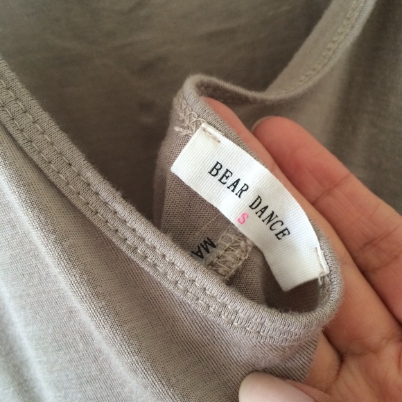 Swingy graphic tank - Picture 4 of 4