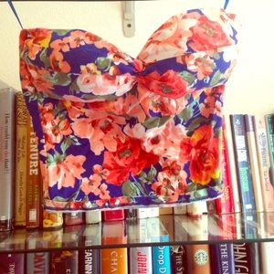 Floral Crop Top