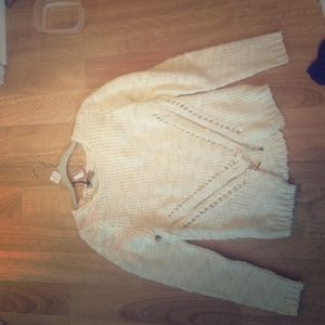 Brand new cream sweater from LF