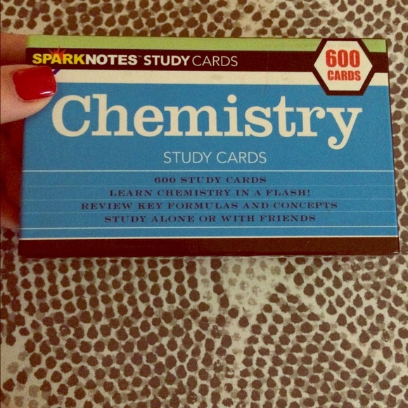 Spark notes for chemistry!