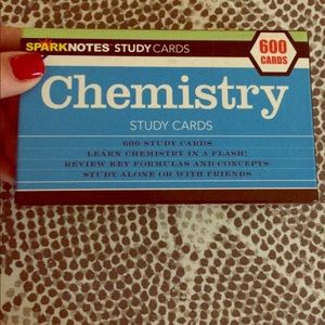 Spark notes for chemistry!