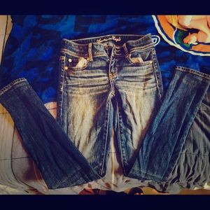 American eagle skinny jeans